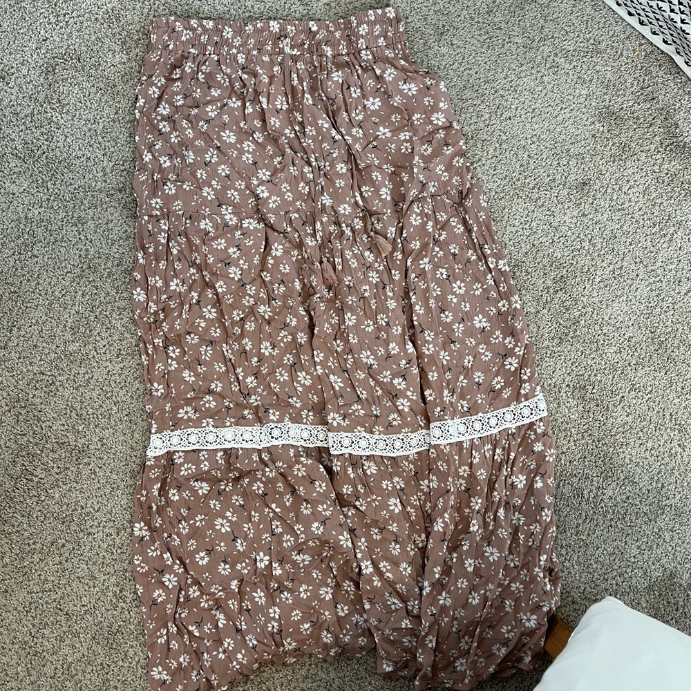 Henly boutique floral skirt